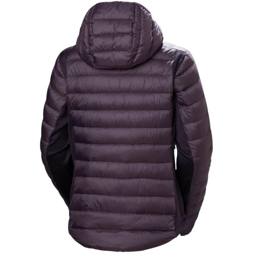 Helly Hansen Women's Verglas Down Hybrid Hooded Jacket 2.0